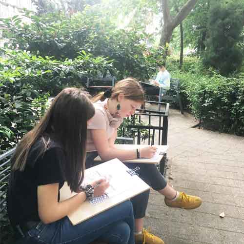 nyári táborok a Budapest belvárosában