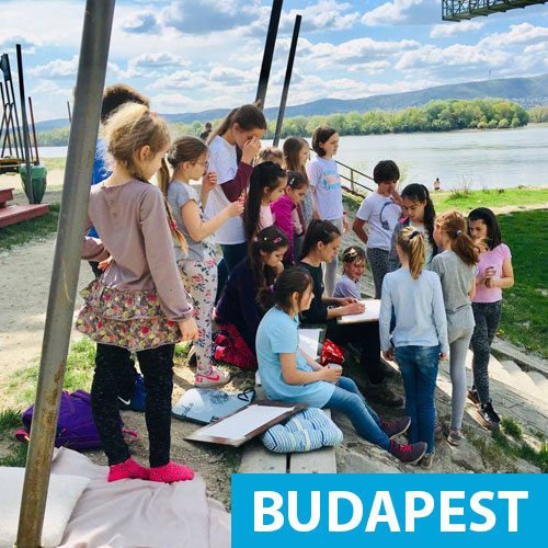 Manzart nyári tábor Budapest
