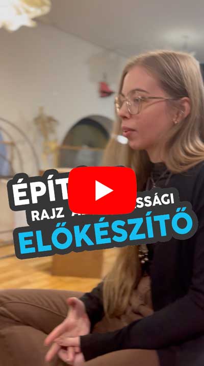 Építész rajzi felvételi előkészítő