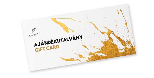 Kreatív ajándékutalvány