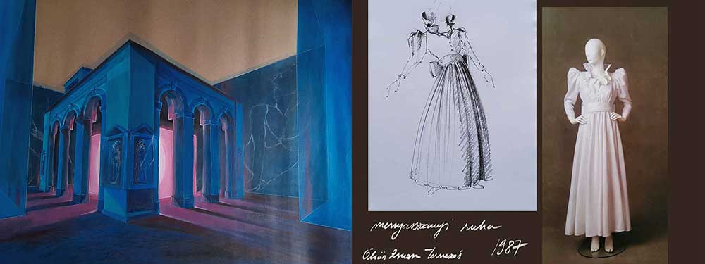 Egyetemi elvételi előkészítő jelmeztervezés