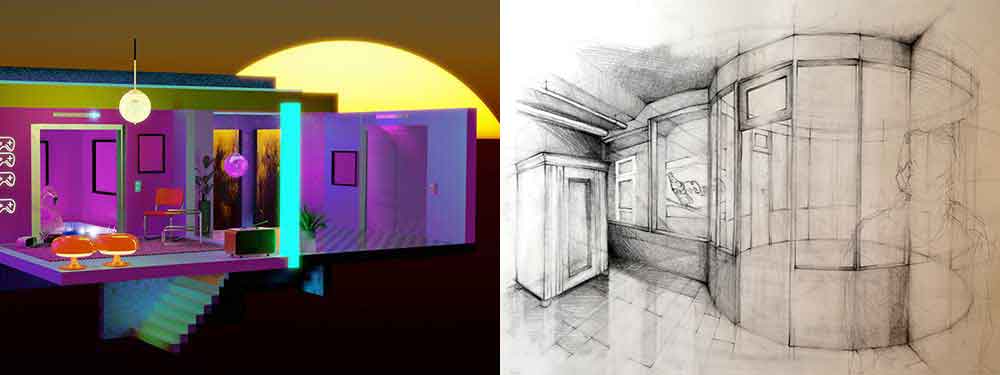 Egyetemi elvételi előkészítő látványtervezés