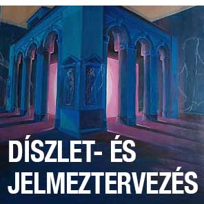 díszlet- és látványtervezés oktatás