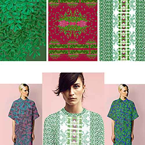 Textil divat ruhatervezés