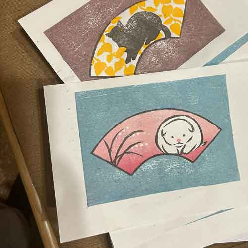 Japán fametszés és nyomat