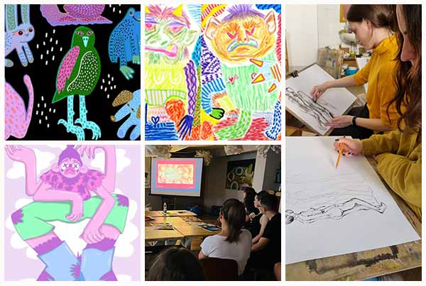 Felvételi előkészítő animáció szakra Budapesten