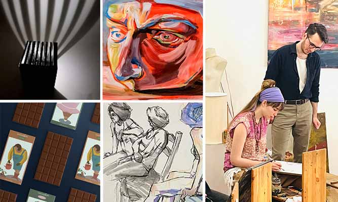 Felvételi előkészítő művészeti egyetemekre