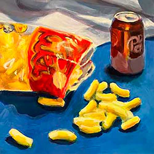 Festészeti technikák fiataloknak