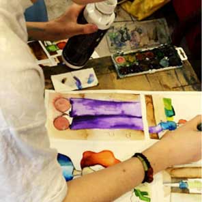 képregény animáció gyerekeknek