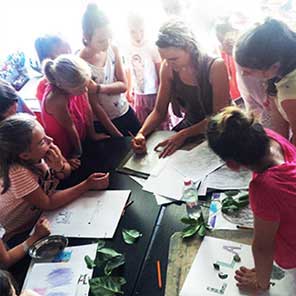 Felnőtt festészet és rajzi képzések