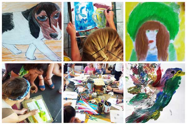 Kreatív alkotó délelőtt