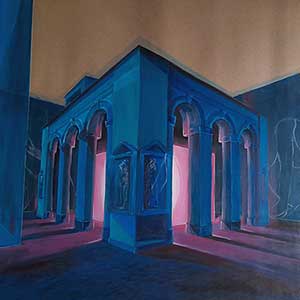 Színházi és filmes jelmez és díszlettervezés