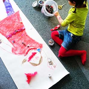 kreatív fejlesztő program gyerekeknek