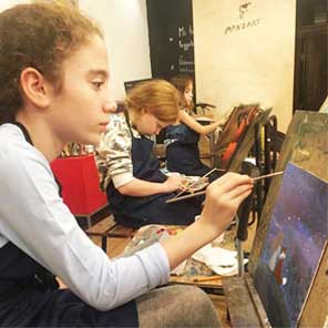 rajzi alapok festészet