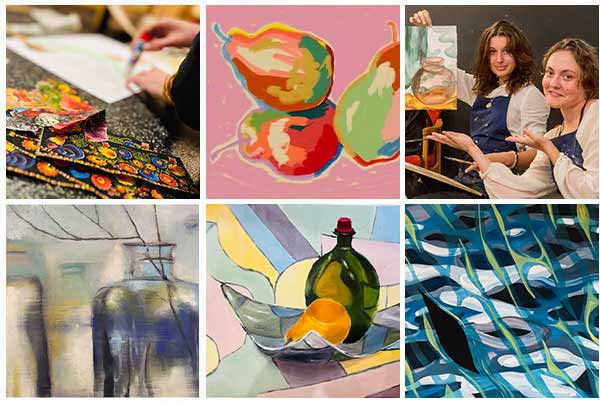 Akvarell pasztell festészeti nyári képzés