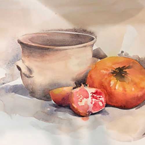 Pasztell és akvarell festészet az alapoktól