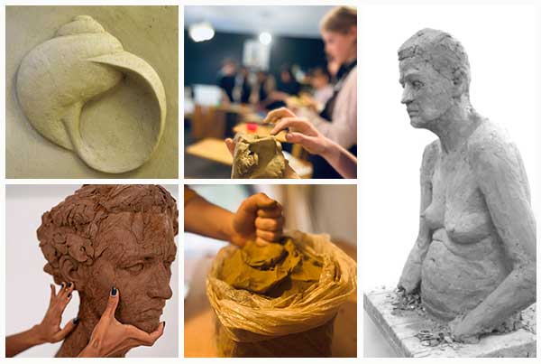 Szobrászat formázás felvételizőknek budapesti helyszínen