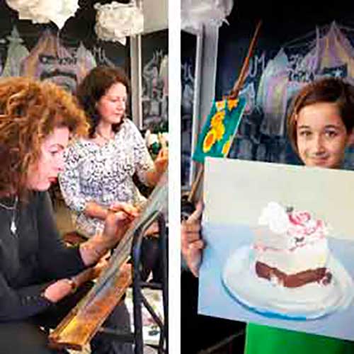 Baráti, családi kreatív szülinapok