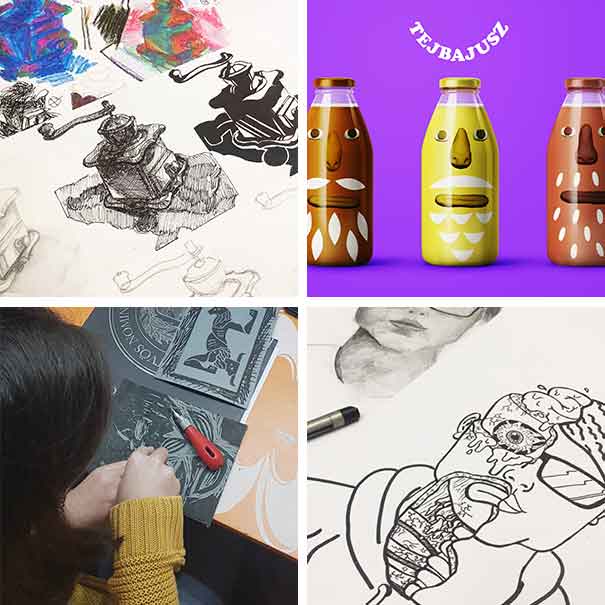 Tervezőgrafika nyári tábor