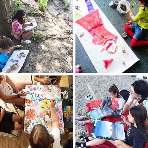 Kreatív alkotótábor gyerekeknek Budapesten